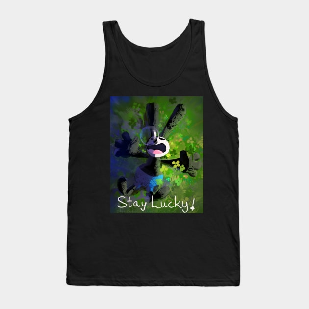 Stay Lucky! Tank Top by Sunny Saturated